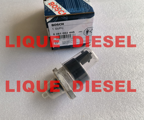 China BOSCH valve 0281002445 DRV pressure regulator 0 281 002 445 for HYUNDAI 31402-27000 supplier