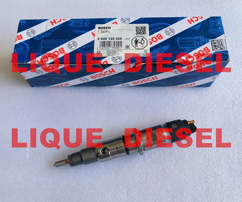 China BOSCH Injector 0445120305 0 445 120 305 Cummins Injector 5268436 KOMATSU 6746-11-3100 6746113100 supplier