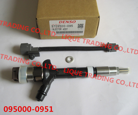 China DENSO Common rail fuel injector 095000-0950 , 095000-0951 , 9709500-095 for TOYOTA Dyna 23670-30040 , 23670-39045 supplier