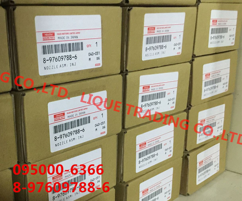 China DENSO Genuine & New common rail injector 095000-6366 / 095000-6363 for Isuzu 8-97609788-6 , 8976097886 , 05R08994 supplier
