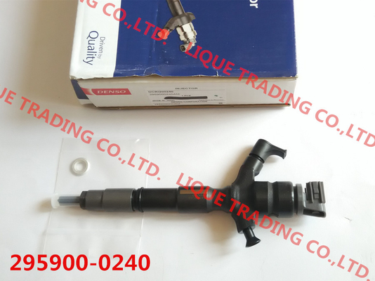 China DENSO 295900-0240 Piezo fuel injector 295900-0190, 295900-0240 for TOYOTA Dyna, Hiace, Hilux 23670-30170, 23670-39445 supplier