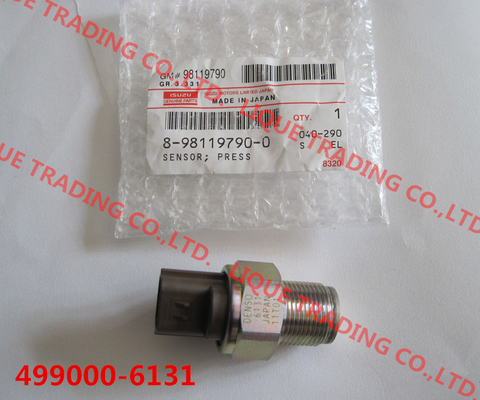 China 499000-6131 DENSO Genuine and original pressure sensor 499000-6131 , 8981197900 , 8-98119790-0 , ISUZU , NISSAN , TOYOTA supplier