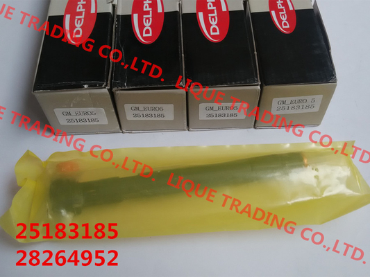 China DELPHI GENUINE Common rail injector 25183185 / 28264952 for G/M Captiva, Cruze, Orlando 2.0L Euro V 25183185 supplier