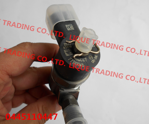 China INJECTOR 0445110447 Genuine and original Fuel Injector 0445110447 , 0 445 110 447 , fit FAW , DACHAI supplier