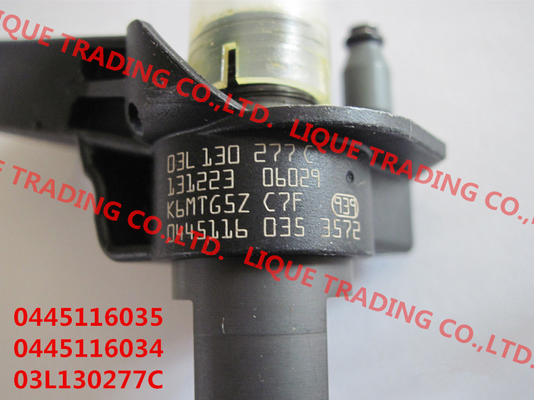 China INJECTOR 0 445 116 035 / 0 445 116 034 Genuine &amp; New Piezo Fuel Injector 0445116035 0445116034 for VW 03L130277C supplier