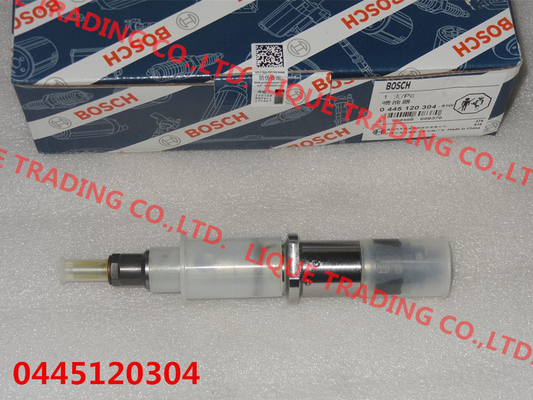 China BOSCH INJECTOR 0445120304 / 527293 Genuine Common Rail Injector 0445120304 / 0 445 120 304  for ISLE engine 5272937 supplier