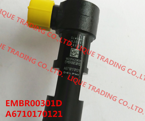 China DELPHI EMBR00301D Common rail injector EMBR00301D , R00301D SSANGYONG Korando injector 6710170121 A6710170121 supplier