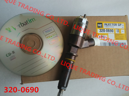 China CAT INJECTOR 320-0690 Genuine Fuel Injector 320-0690 / 320 0690 / 3200690 for C6.6 Engine supplier