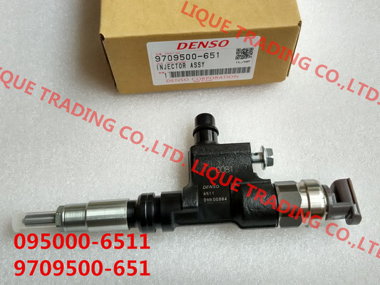 China DENSO Genuine Common rail injector 095000-6510, 095000-6511, 9709500-651 for TOYOTA 23670-79016, 23670-E0081 supplier