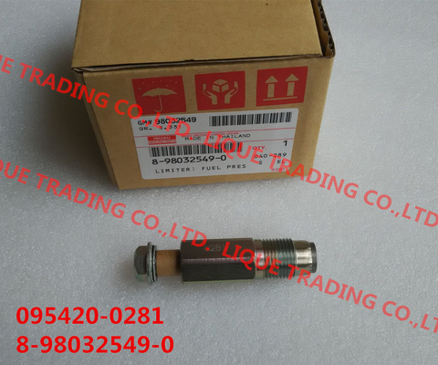 China DENSO Original pressure limiter 095420-0281, 0954200281,095420-0280, 98032549, 8-98032549-0 ,8980325490, 8-98032549-# supplier