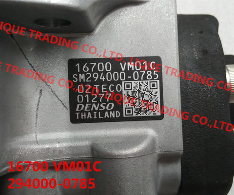 China 294000-0785 DENSO  pump 294000-0780,294000-0781,294000-0783,294000-0785,16700 VM01A,16700-VM01A,16700 VM01C supplier