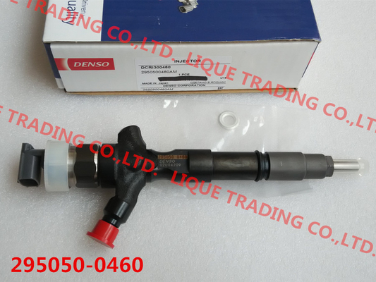 China DENSO 295050-0460 Genuine Common rail injector 295050-0460 295050-0200 for TOYOTA 23670-30400, 23670-39365 supplier