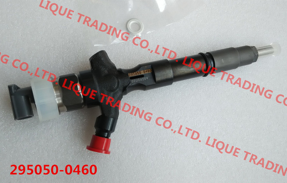 China DENSO 295050-0460 Genuine Common rail injector 295050-0460 295050-0200 for TOYOTA 23670-30400, 23670-39365 supplier