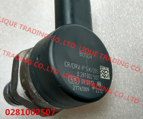 China Origianl pressure control valve 0281002507 / 0 281 002 507 for HYUNDAI 31402-2A400 supplier