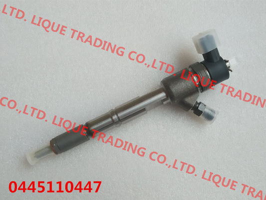 China INJECTOR 0445110447 Genuine and original Fuel Injector 0445110447 , 0 445 110 447 , fit FAW , DACHAI supplier