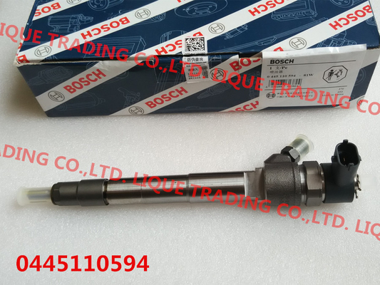 China Original and Brand New Common Rail Injector 0445110594 / 0 445 110 594 for CUMMINS 5258744 5309291 ISF2.8 supplier