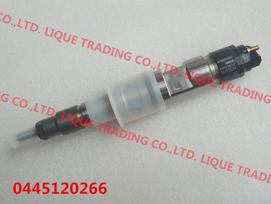 China BOSCH Common rail fuel injector 0445120266 / 0 445 120 266 for WEICHAI 612630090012, 612640090001 supplier