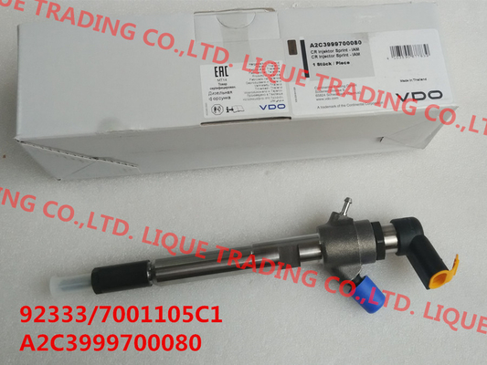 China GENUINE Common rail injector 92333 , A2C3999700080 for 3.2L 7001105C1 supplier