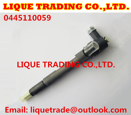 China BOSCH Common Rail injector 0445110059 / 0 445 110 059 Chrysler 05066 820AA / VMI 15062036F supplier