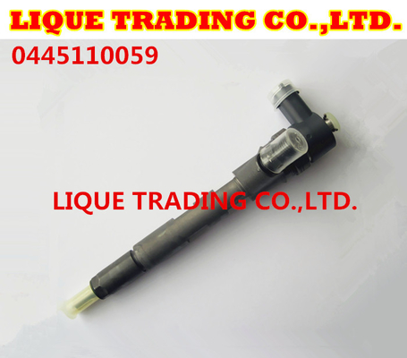 China BOSCH Common Rail injector 0445110059 / 0 445 110 059 Chrysler 05066 820AA / VMI 15062036F supplier