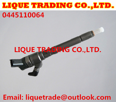 China BOSCH Original and New Common rail injector 0445110101 , 0445110064 for HYUNDAI 33800-27000 supplier