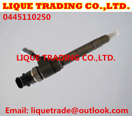 China Original Common rail injector 0445110250 , 0 445 110 250 , WLAA-13-H50 , WLAA13H50 , WLAA 13 H50 , CAR MAZDA BT-50 2.5 supplier