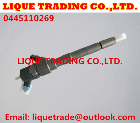 China BOSCH Genuine and Brand New Common rail injector 0445110269,0445110270 for Chevrolet, DAEWOO 96440397 supplier