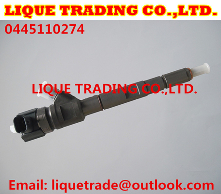 China BOSCH Common rail injector 0445110274 0445110275 for HYUNDAI fuel injector 33800-4A500 supplier