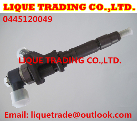 China BOSCH 0445120049 Genuine &amp; New Common Rail Injector 0445120049 for MITSUBISHI ME223750 ME223002 supplier