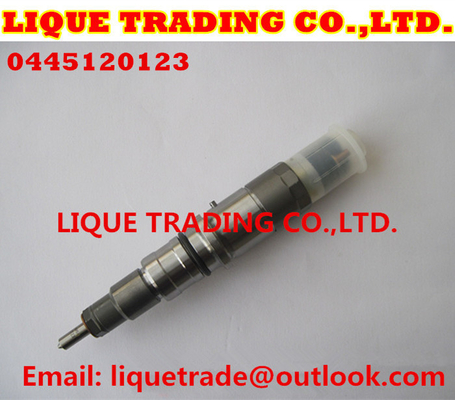 China BOSCH INJECTOR 0445120123 / 0 445 120 123 Genuine Common rail injector 0445120123 / 0 445 120 123 / 4937065 supplier