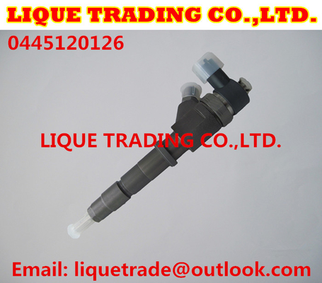 China BOSCH 0 445 120 126 Genuine &amp; New Common Rail Injector 0445120126 for KOBELCO SK130-8 SK140-8 supplier