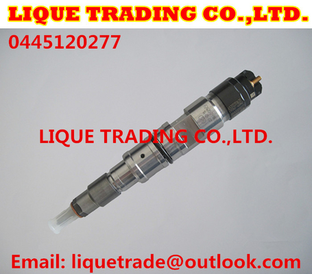 China BOSCH Genuine Common rail injector 0445120277 / 0 445 120 277 XICHAI 1112010-M10-0000 for FAW J6 CA6DM2 supplier