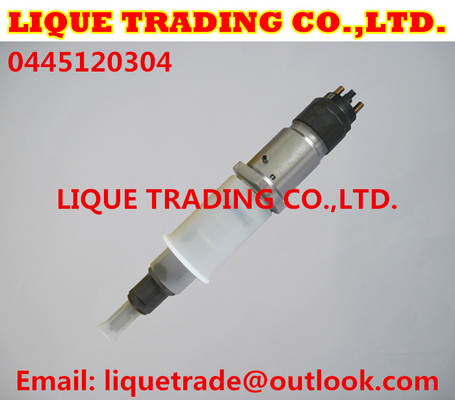 China BOSCH INJECTOR 0445120304 / 527293 Genuine Common Rail Injector 0445120304 / 0 445 120 304  for ISLE engine 5272937 supplier
