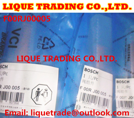 China BOSCH F 00R J00 005 Genuine and New Common rail injector valve F00RJ00005 for 0445120002 supplier