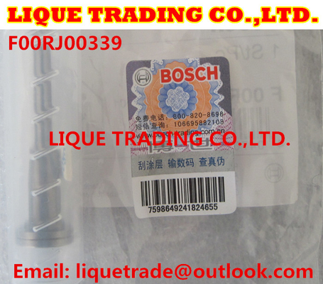 China BOSCH Genuine & New Common rail injector valve F00RJ00339 for 0445120007, 0445120018, 0445120032, 0445120079,0445120103 supplier