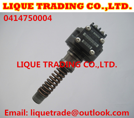 China Genuine & brand new Unit Pump 0 414 750 004 / 0414750004 For Deutz 02112706 Volvo 20450666 supplier