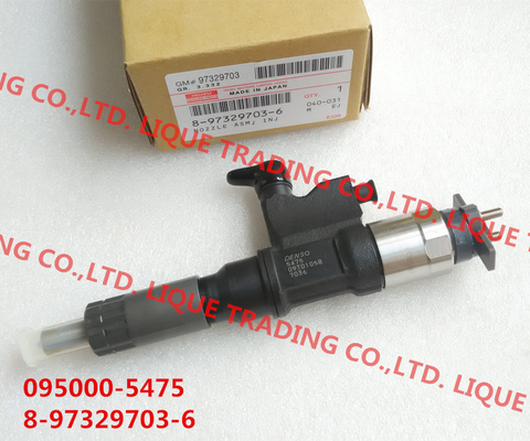 China DENSO Original and New CR Injector 095000-547 , 095000-5470 / 095000-5474 / 095000-5471/ 8-97329703-5 /8-97329703-6 supplier