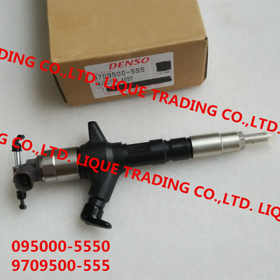 China DENSO Common rail injector 095000-5550 /  9709500-555 / 0950005550 , 33800-45700 for HYUNDAI supplier