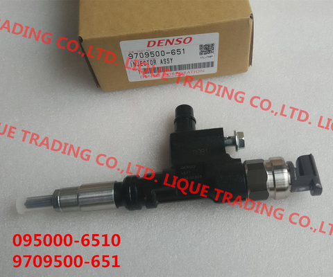 China DENSO injector 095000-6510, 095000-6511, 9709500-651 for TOYOTA 23670-79016, 23670-E0081 supplier