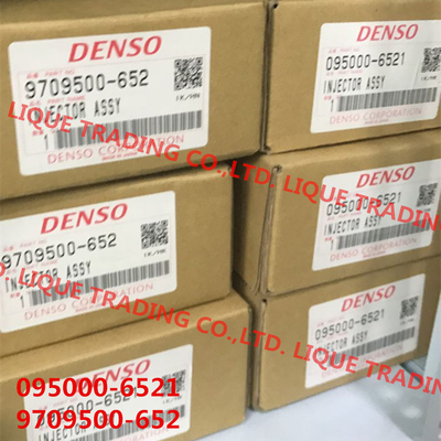 China DENSO injector 095000-6520, 095000-6521, 9709500-652 for TOYOTA  23670-78120, 23670-78121 supplier