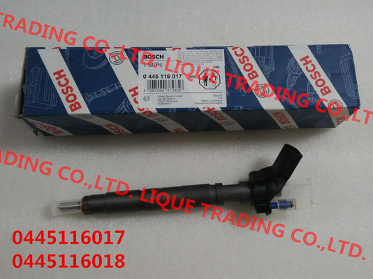 China BOSCH Piezo common rail injector 0445116017, 0445116018 , 0 445 116 017, 0 445 116 018, 33800-2F000, 338002F000,31272690 supplier