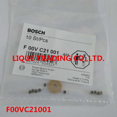 China BOSCH F00VC21001 original common rail injector ball bearing F00VC21001 / F 00V C21 001 supplier