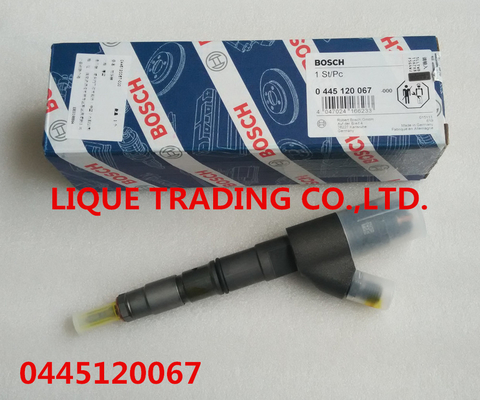 China BOSCH Injector 0445120067 , 0 445 120 067 for DEUTZ 04290987,VOLVO 20798683 supplier