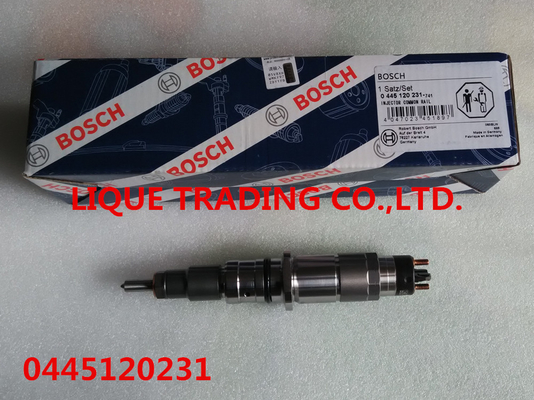 China BOSCH INJECTOR 0445120231 /  0 445 120 231  original  Common rail injector 0445120231 , 0 445 120 231 supplier
