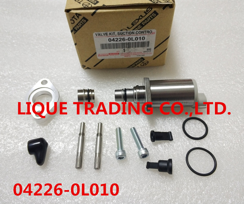 China Original VALVE 04226-0L010 New Repair Kit / Overhaul Kit / SCV Valve ASSY 04226-0L010 , 042260L010 supplier