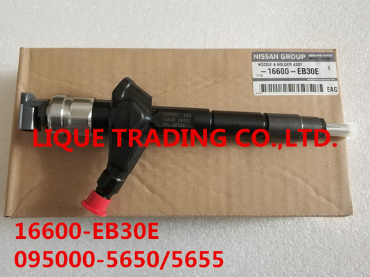 China DENSO common rail injector 16600-EB30E, 095000-5650,095000-5655 for NISSAN Pathfinder YD25 2.5 supplier