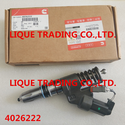 China CUMMINS Common Rail Injector 4026222 supplier