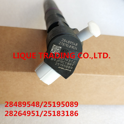 China DELPHI  28489548 / 25195089 , 28264951 / 25183186 Genuine Common rail injector 28489548 / 25195089 , 28264951 / 25183186 supplier