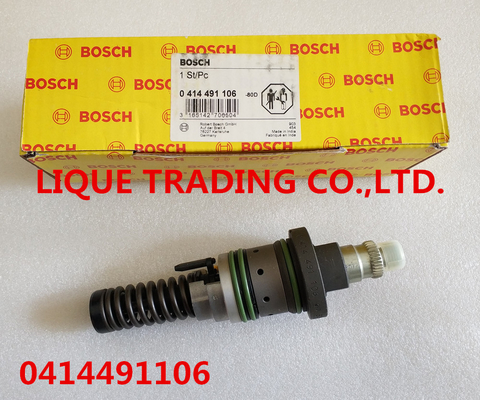 China BOSCH Original and New Unit fuel pump 0414491106 , 0 414 491 106 DEUTZ 02111663,  0211 1663,  0211-1663 supplier