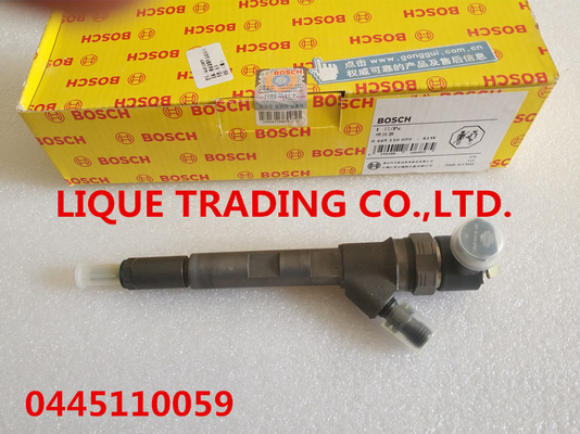 China BOSCH INJECTOR 0445110059 , 0 445 110 059 supplier